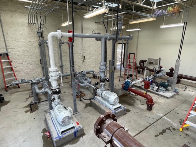 TNT Treatment Plants